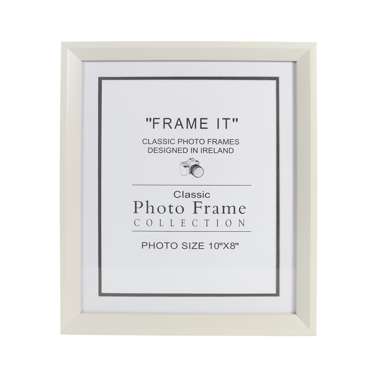 Cream Photo Frame 8" x 10" Home Store + More
